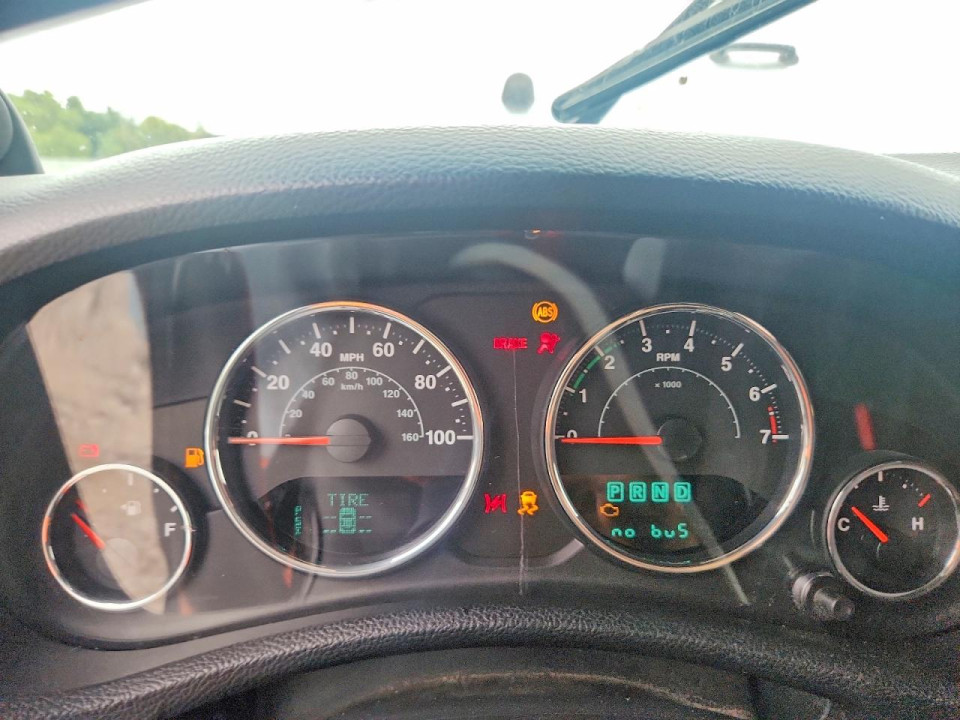 Jeep WRANGLER 2013 — Copart