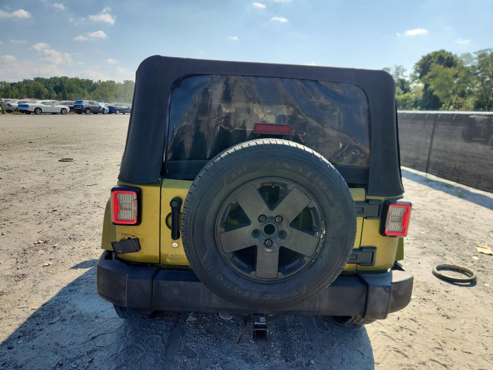 Jeep WRANGLER 2007 — Copart