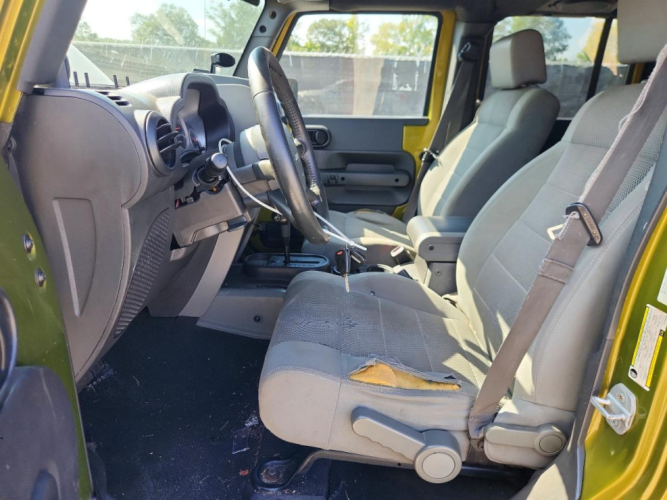 Jeep WRANGLER 2007 — Copart