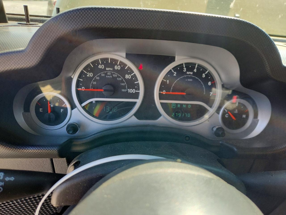Jeep WRANGLER 2007 — Copart