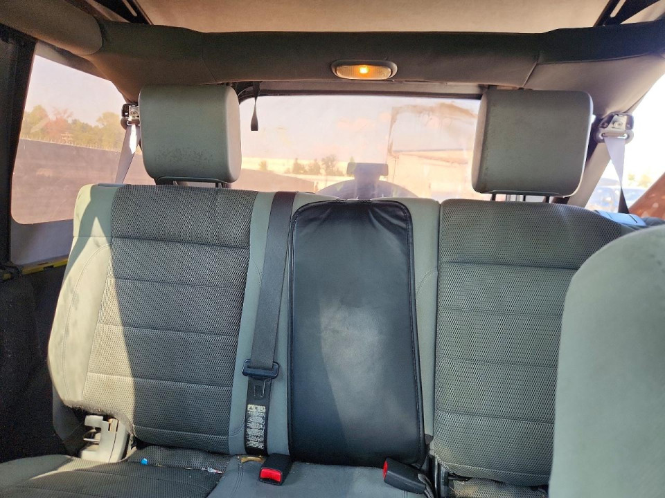 Jeep WRANGLER 2007 — Copart