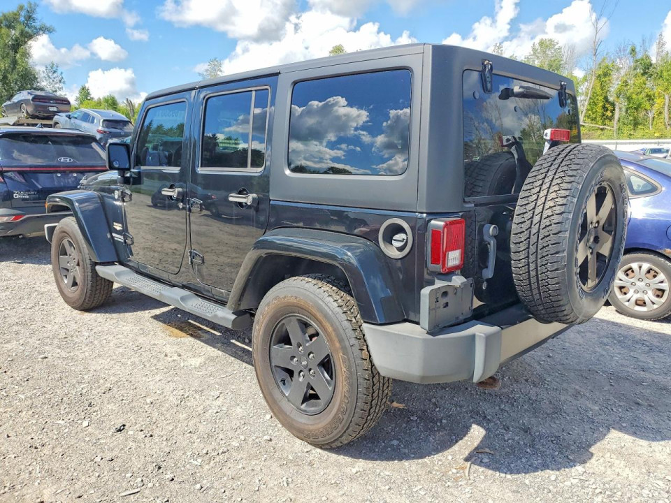 Jeep WRANGLER 2012 — Copart