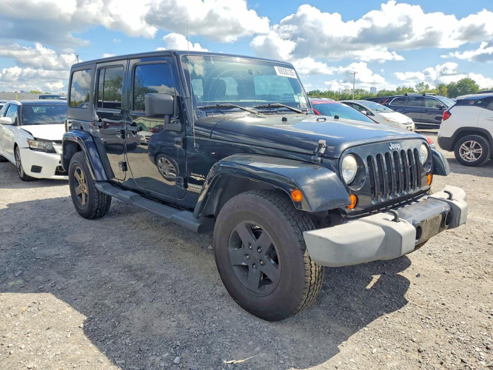 Jeep WRANGLER 2012 — Copart