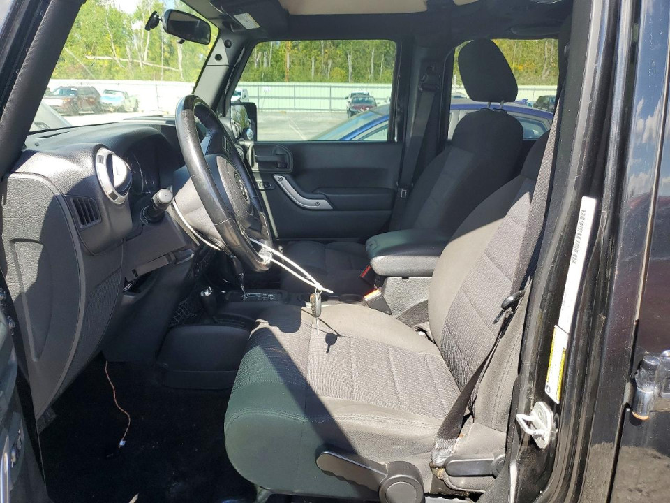 Jeep WRANGLER 2012 — Copart