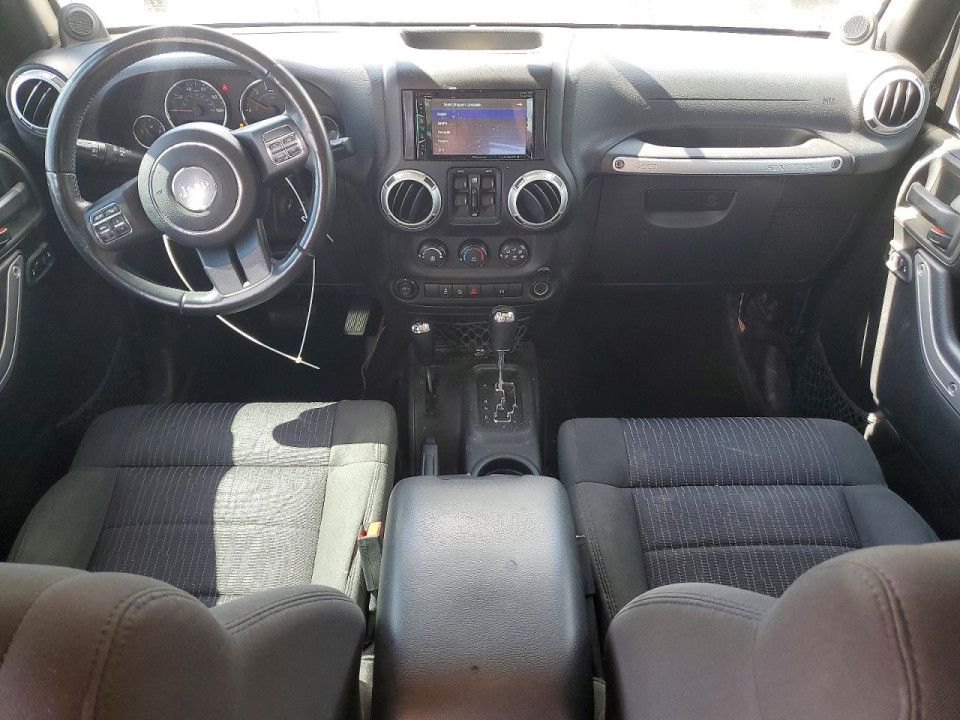 Jeep WRANGLER 2012 — Copart