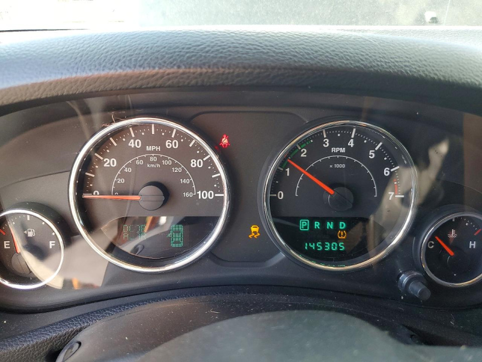 Jeep WRANGLER 2012 — Copart