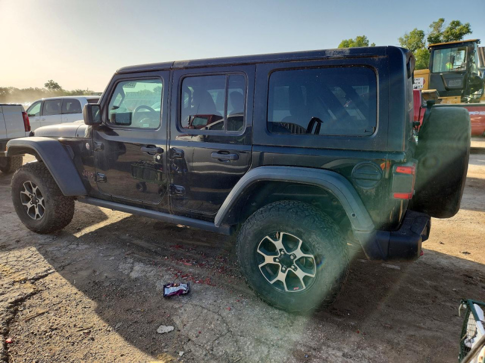 Jeep WRANGLER 2018 — Copart