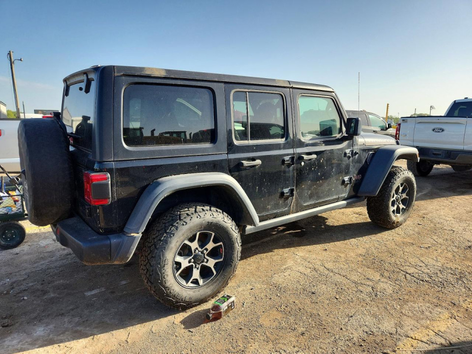 Jeep WRANGLER 2018 — Copart