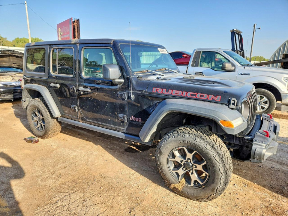Jeep WRANGLER 2018 — Copart