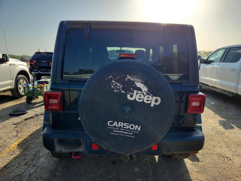 Jeep WRANGLER 2018 — Copart