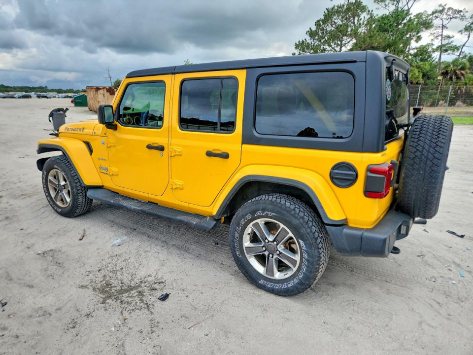 Jeep WRANGLER 2020 — Copart