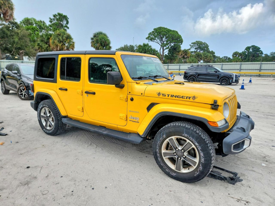 Jeep WRANGLER 2020 — Copart