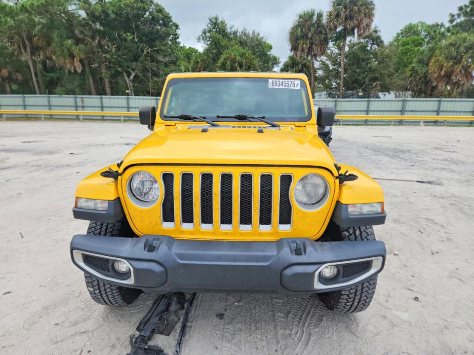 Jeep WRANGLER 2020 — Copart
