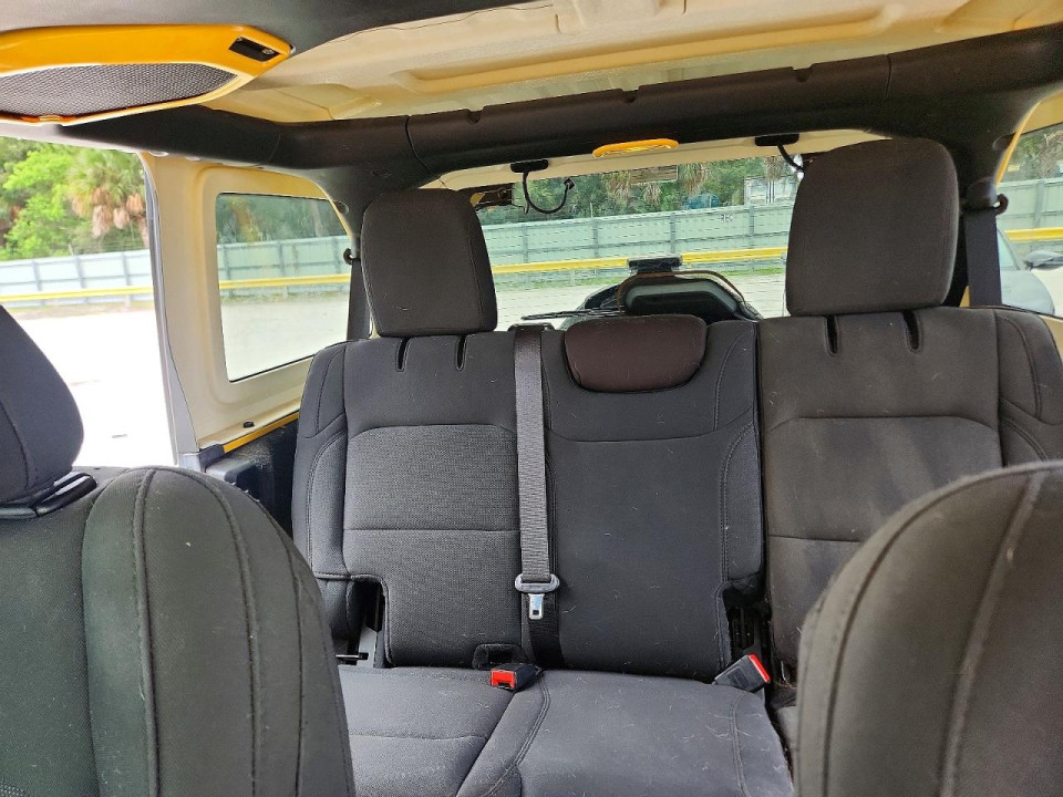 Jeep WRANGLER 2020 — Copart