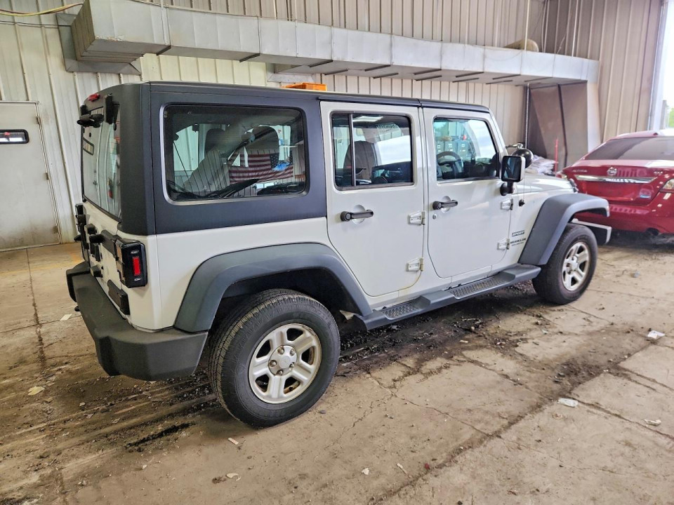 Jeep WRANGLER 2014 — Copart