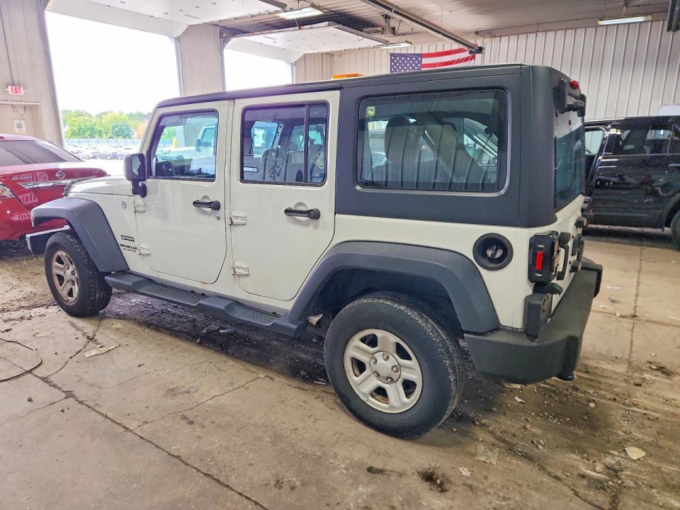 Jeep WRANGLER 2014 — Copart