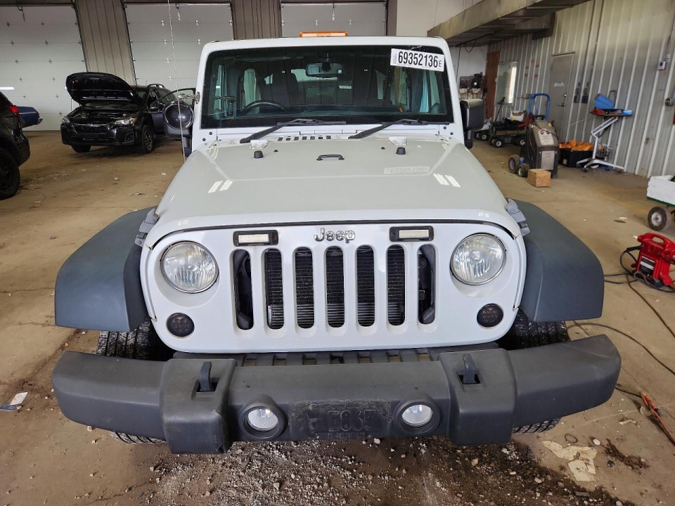 Jeep WRANGLER 2014 — Copart