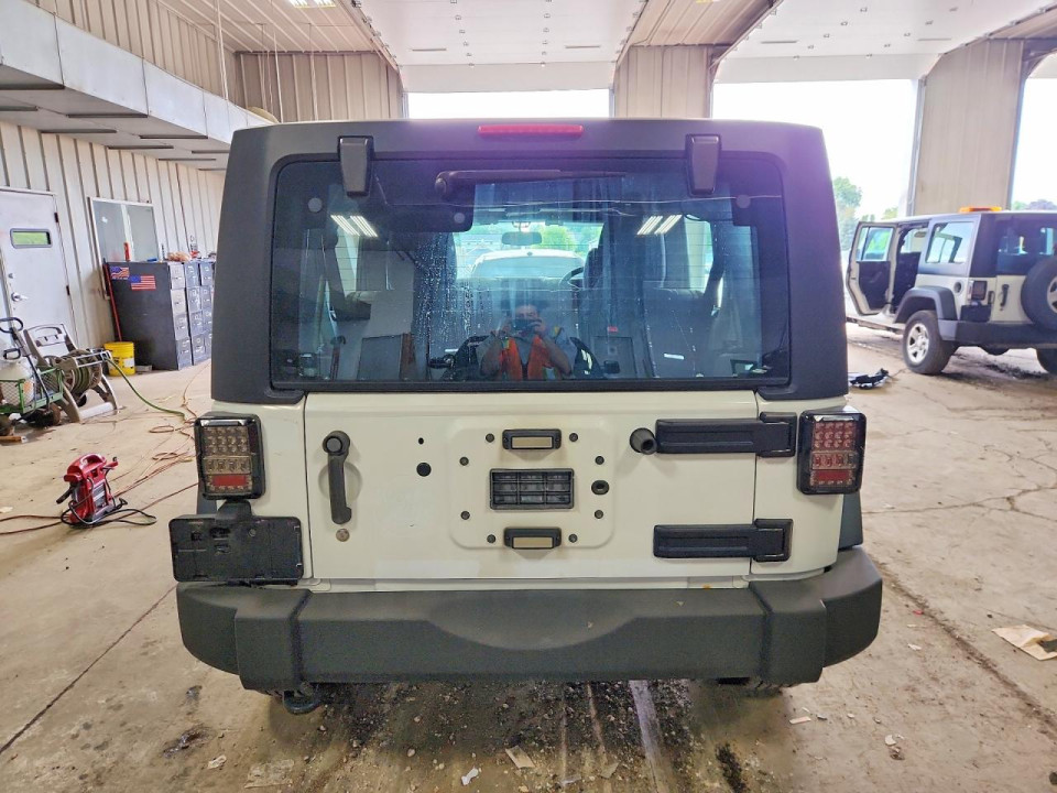 Jeep WRANGLER 2014 — Copart