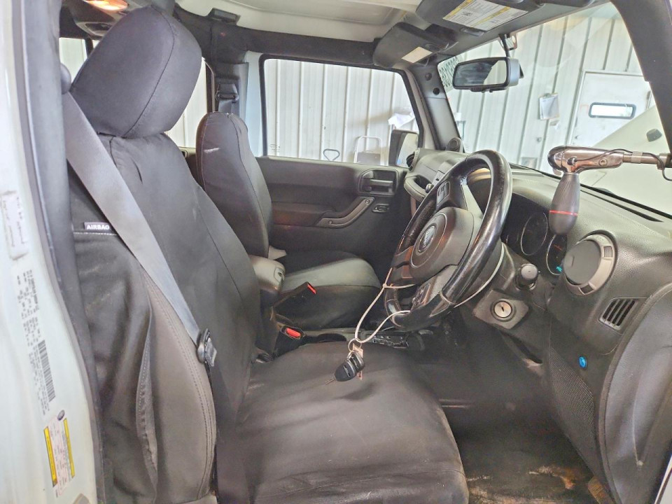 Jeep WRANGLER 2014 — Copart