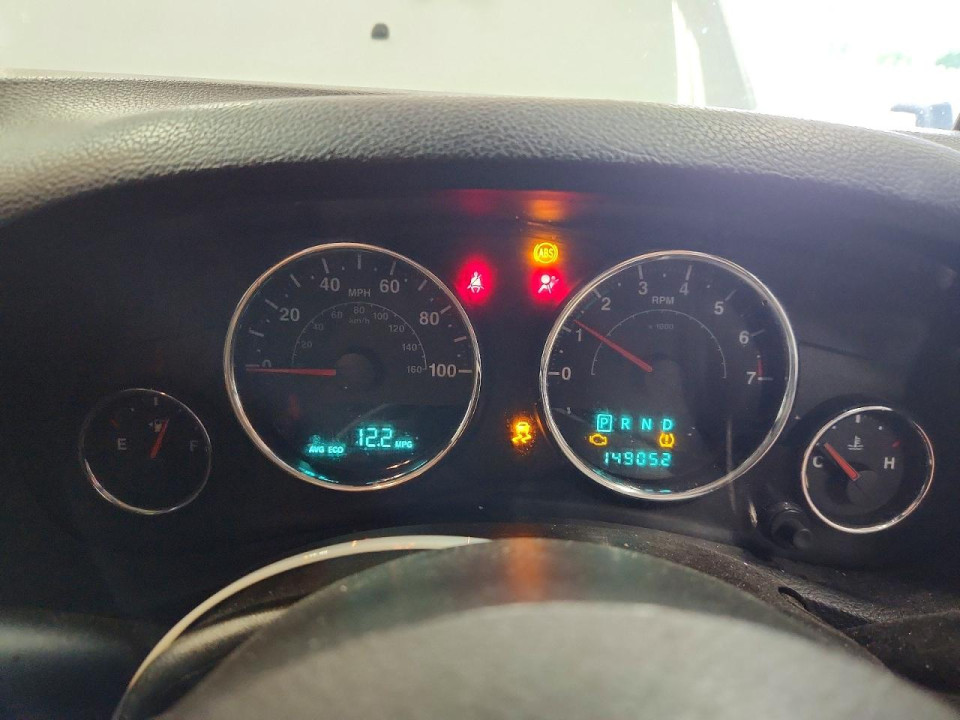 Jeep WRANGLER 2014 — Copart