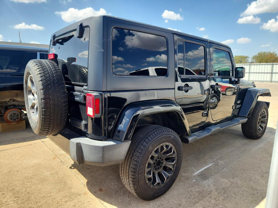 Jeep WRANGLER 2017 — Copart
