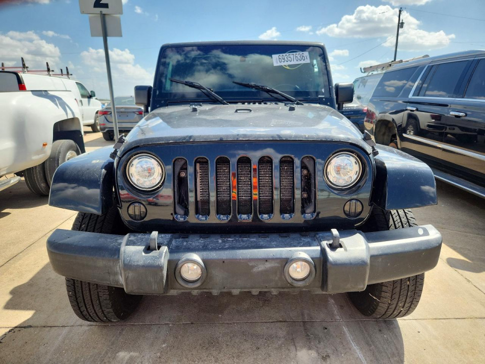 Jeep WRANGLER 2017 — Copart