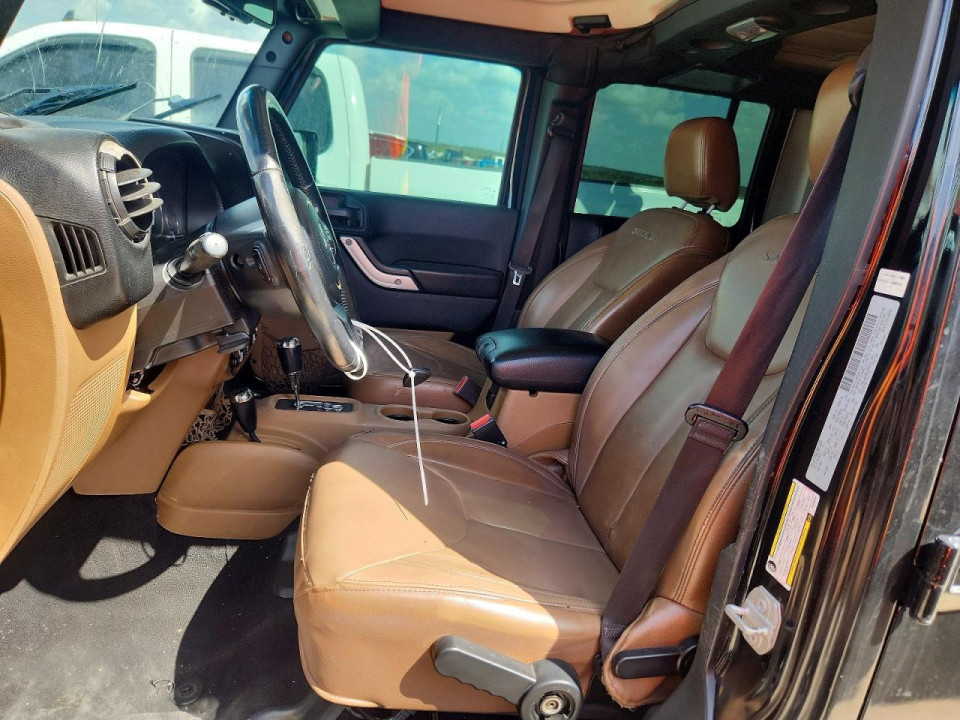 Jeep WRANGLER 2017 — Copart