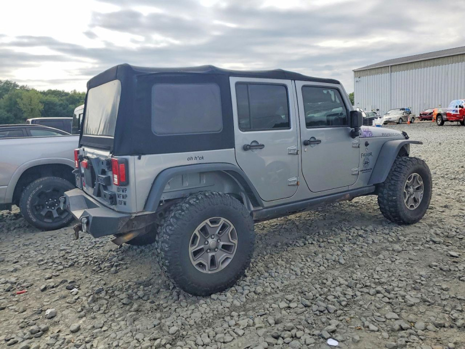 Jeep WRANGLER 2015 — Copart