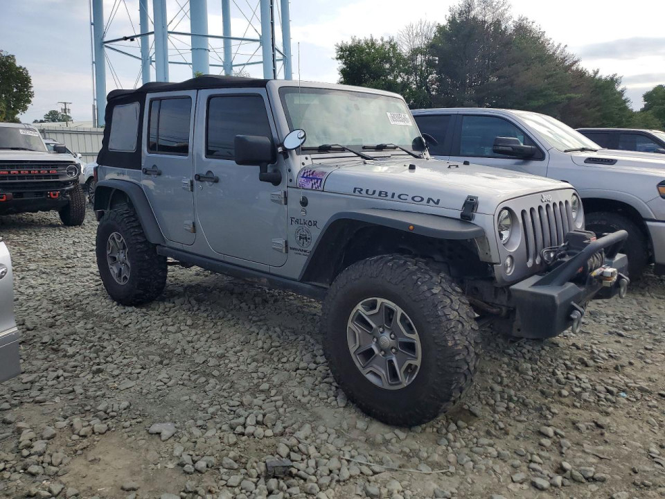 Jeep WRANGLER 2015 — Copart