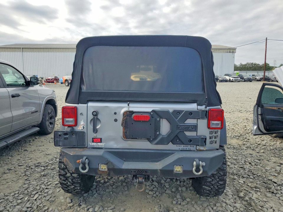 Jeep WRANGLER 2015 — Copart
