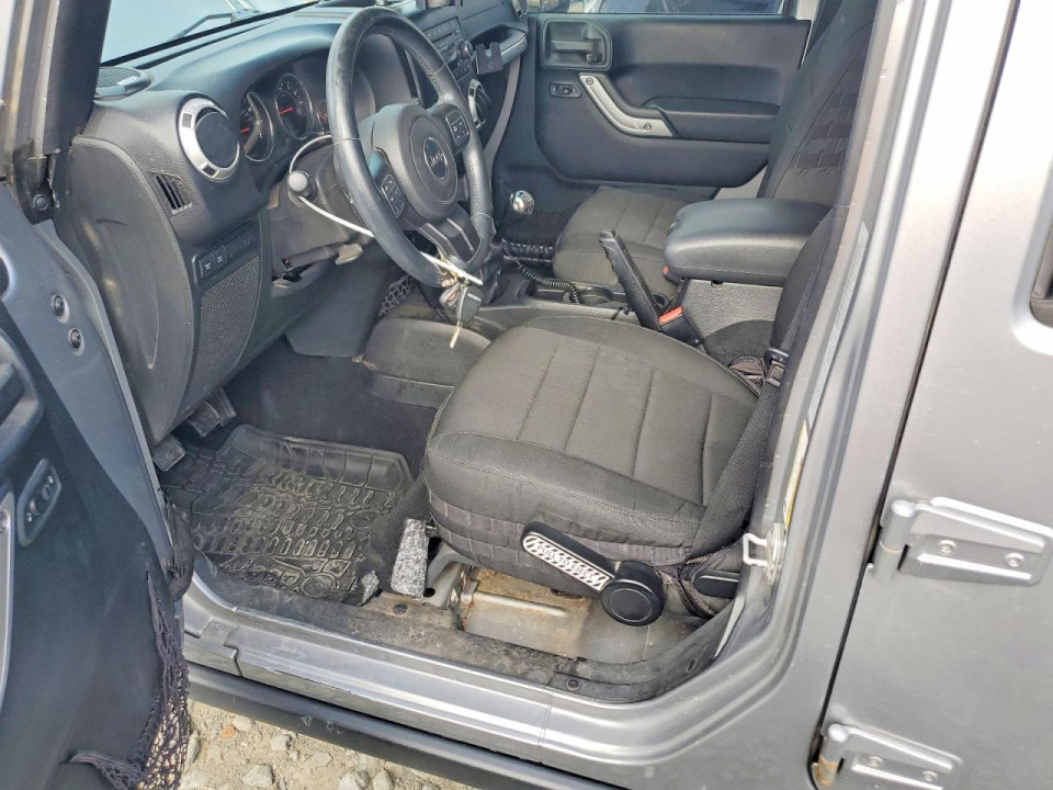 Jeep WRANGLER 2015 — Copart