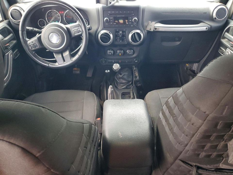 Jeep WRANGLER 2015 — Copart