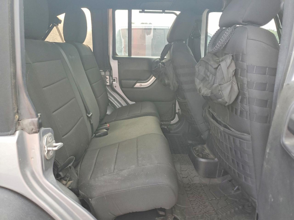Jeep WRANGLER 2015 — Copart