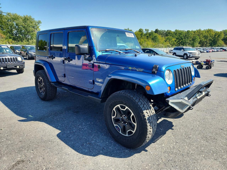 Jeep WRANGLER 2009 — Copart