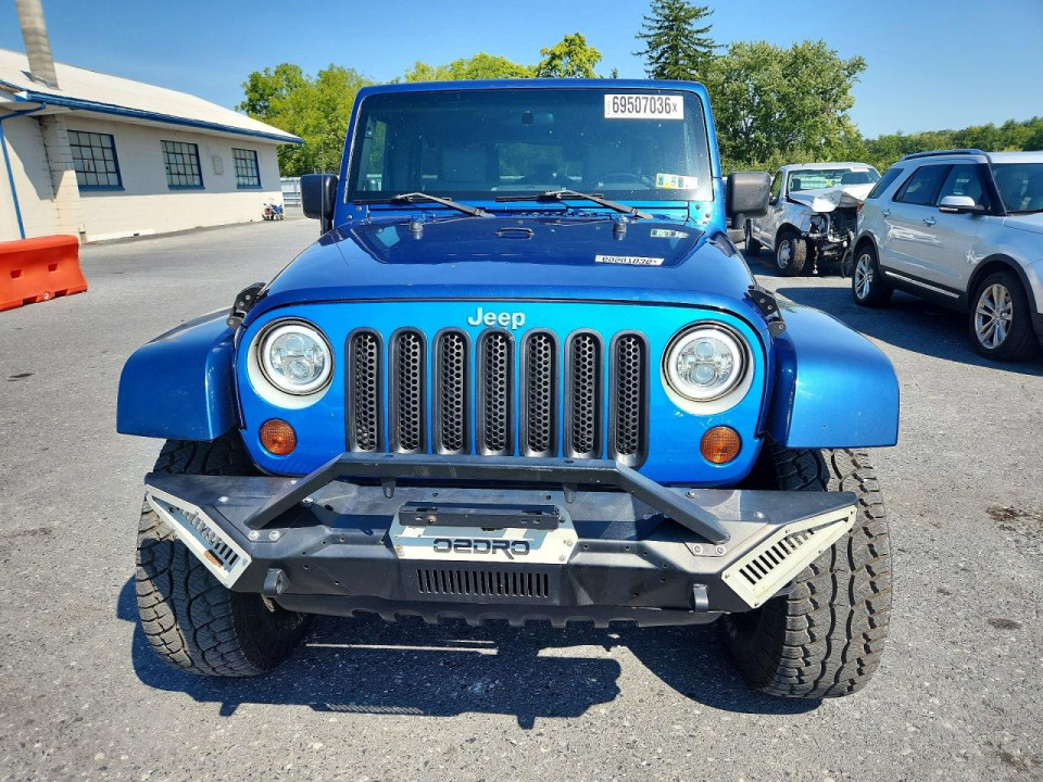 Jeep WRANGLER 2009 — Copart