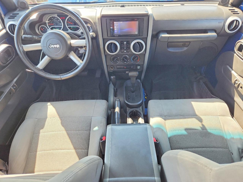 Jeep WRANGLER 2009 — Copart