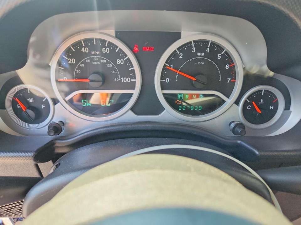 Jeep WRANGLER 2009 — Copart
