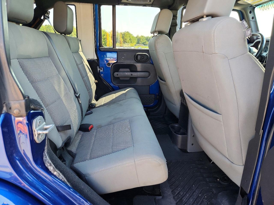 Jeep WRANGLER 2009 — Copart