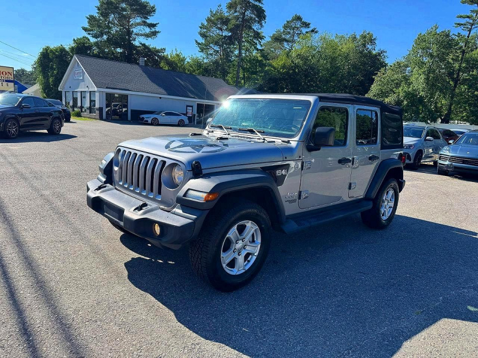 Jeep WRANGLER 2018 — Copart