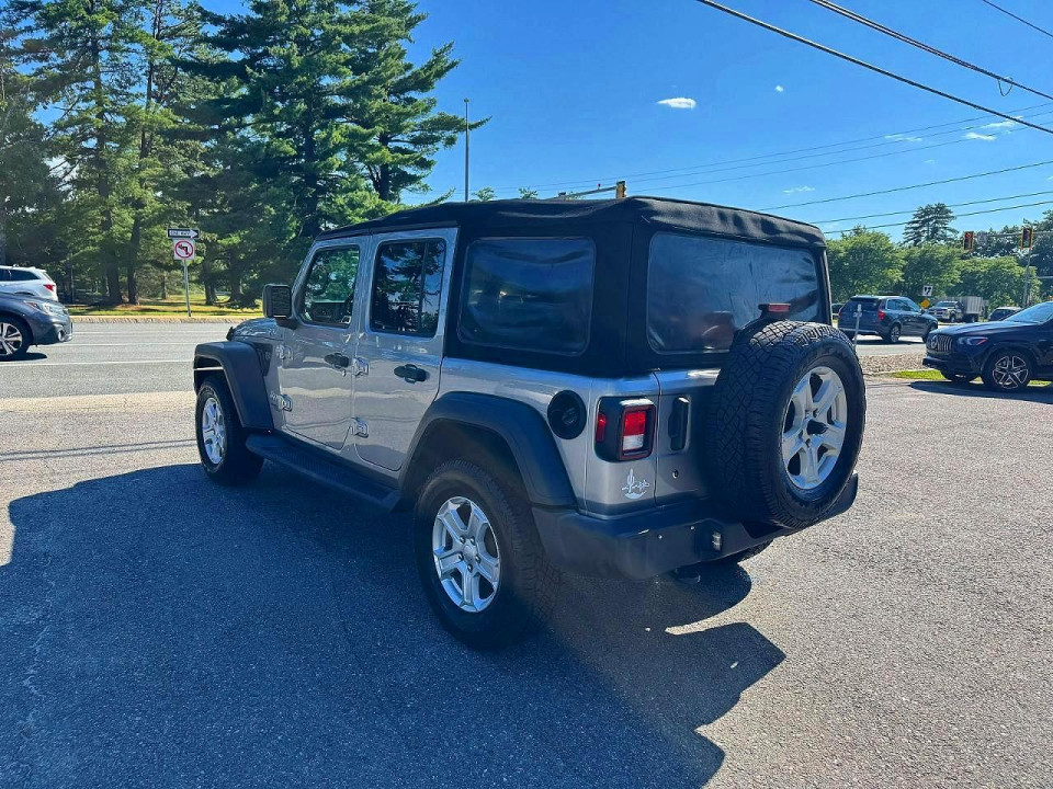 Jeep WRANGLER 2018 — Copart