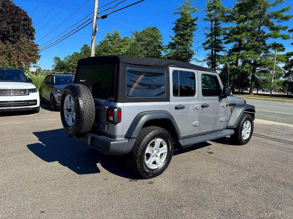 Jeep WRANGLER 2018 — Copart