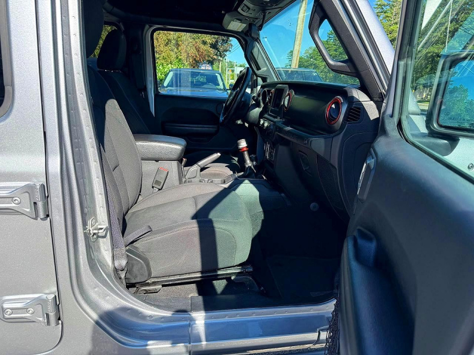 Jeep WRANGLER 2018 — Copart
