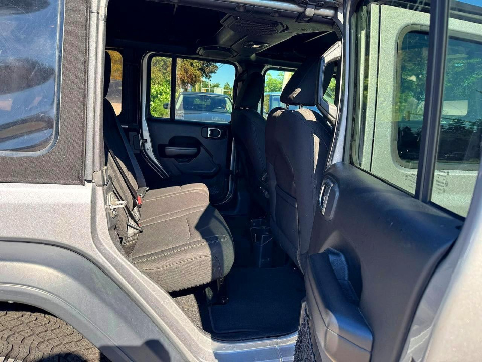 Jeep WRANGLER 2018 — Copart