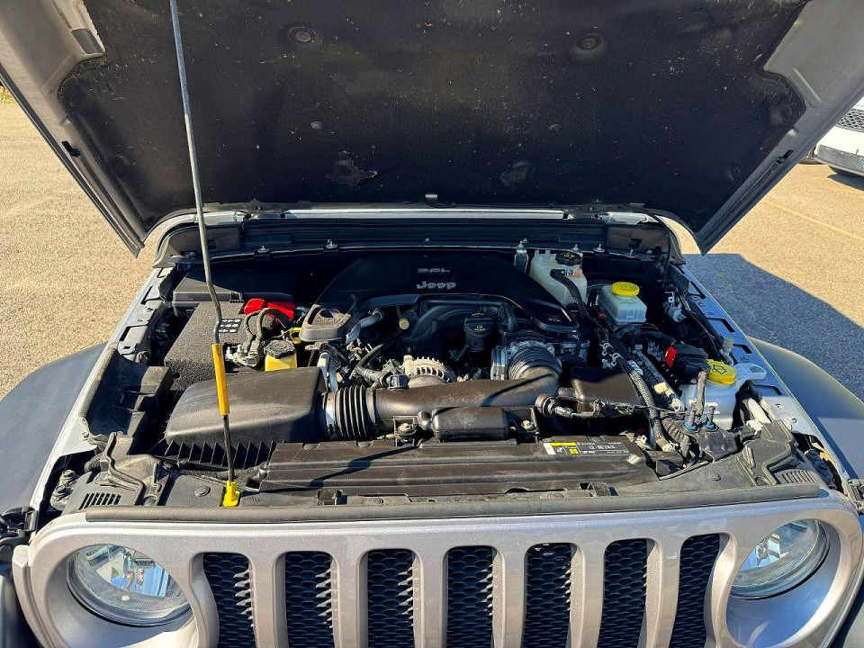 Jeep WRANGLER 2018 — Copart