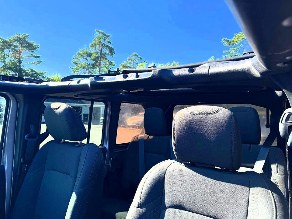 Jeep WRANGLER 2018 — Copart