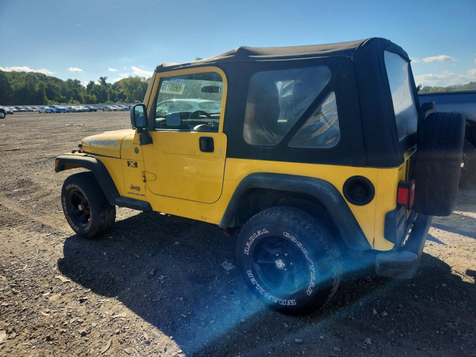 Jeep WRANGLER 2004 — Copart