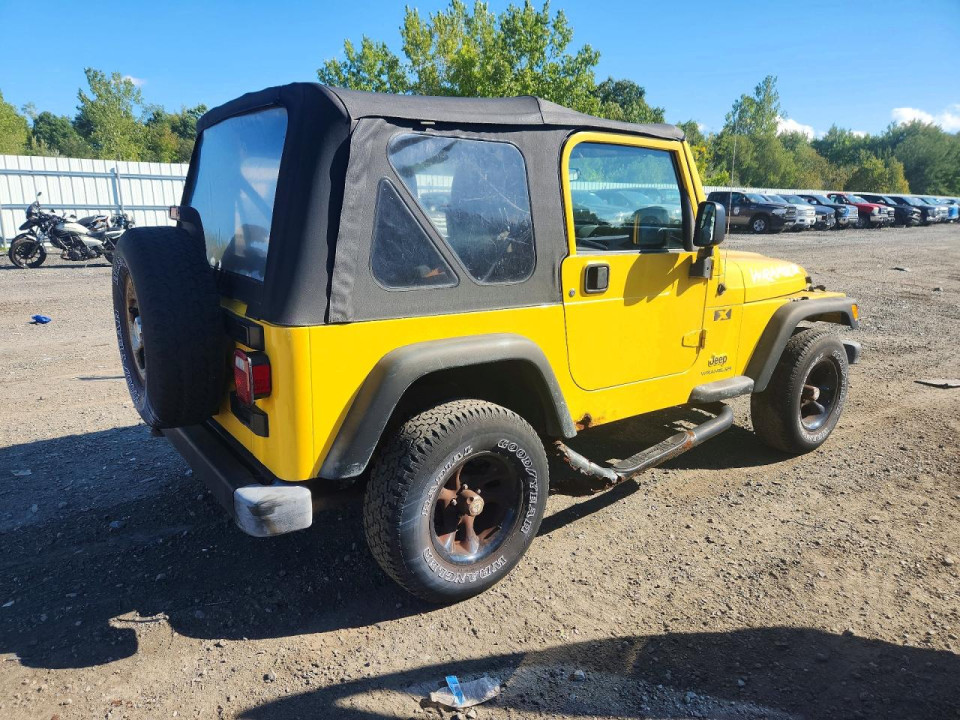 Jeep WRANGLER 2004 — Copart