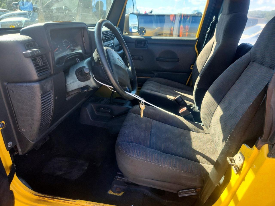 Jeep WRANGLER 2004 — Copart