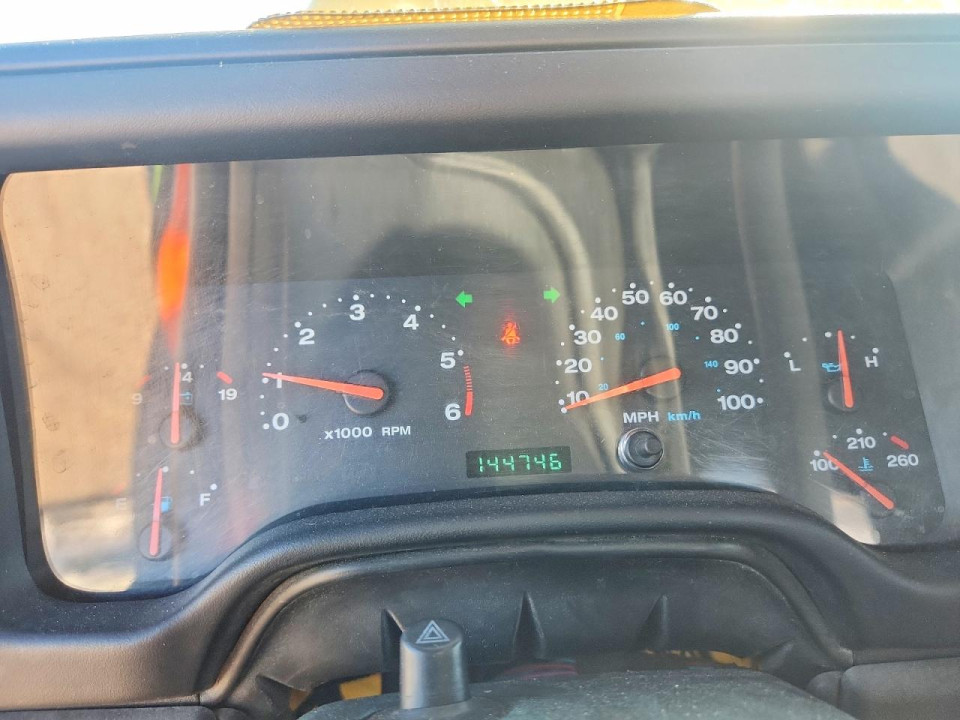 Jeep WRANGLER 2004 — Copart