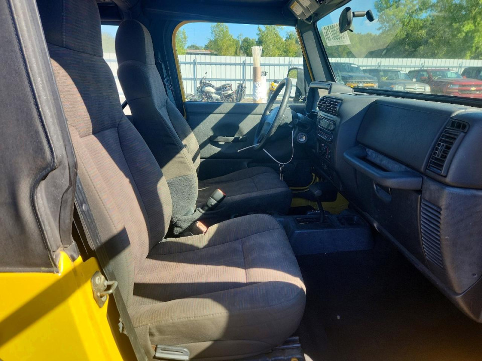 Jeep WRANGLER 2004 — Copart